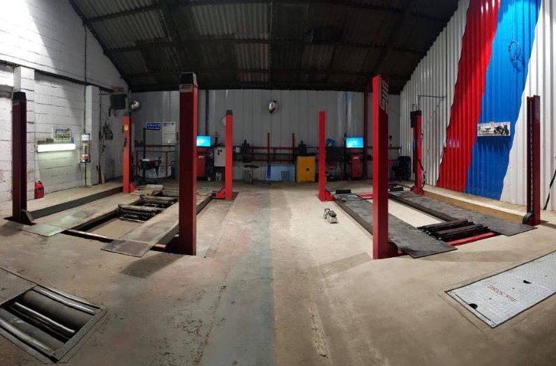 MZ Motors garage - Weldon Corby